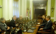12. februar 2013. Članovi PGP sa Švedskom u razgovoru sa ambasadorom Švedske u Srbiji